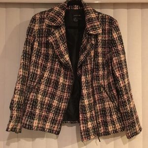 Plaid Blazer